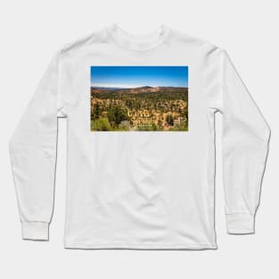 Utah State Route 12 Scenic Drive Long Sleeve T-Shirt